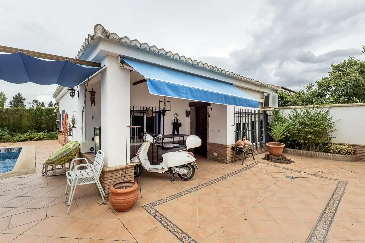 Terraza de Casa o chalet en venta en Residencial Triana - Barrio Alto