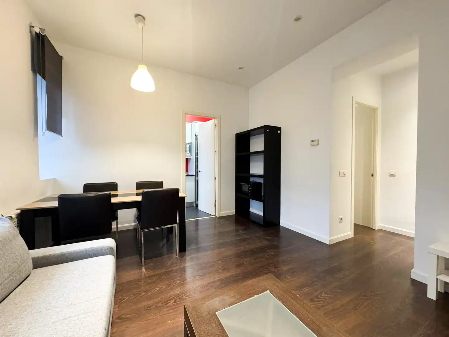 Sala de estar de Piso en venta en Madrid con Calefacción y Amueblado