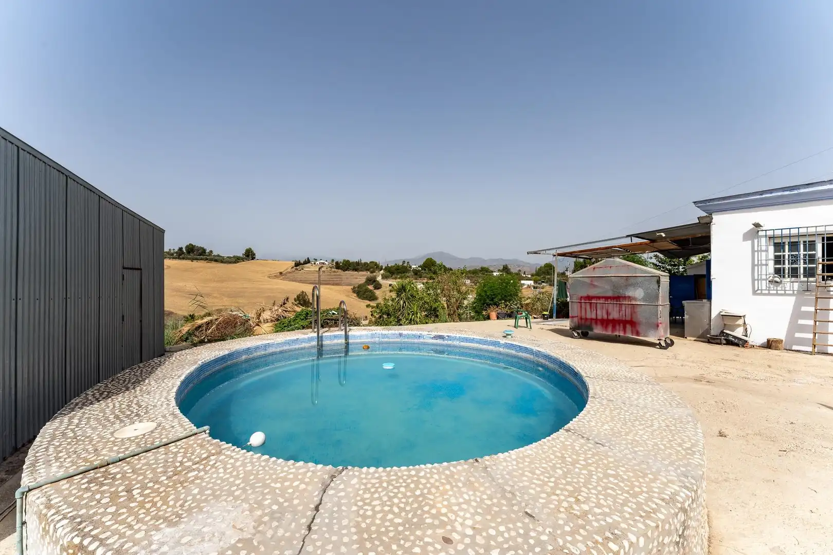 Piscina de Casa o xalet en venda en Cártama amb Aire condicionat, Calefacció i Jardí privat