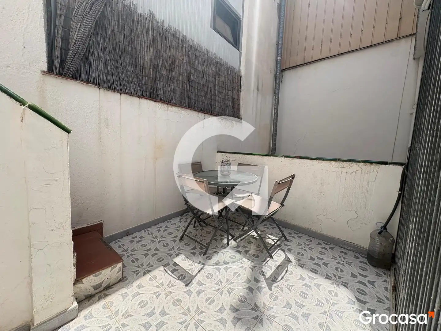 Terrace of Flat for sale in Mataró  with Air Conditioner, Heating and Terrace