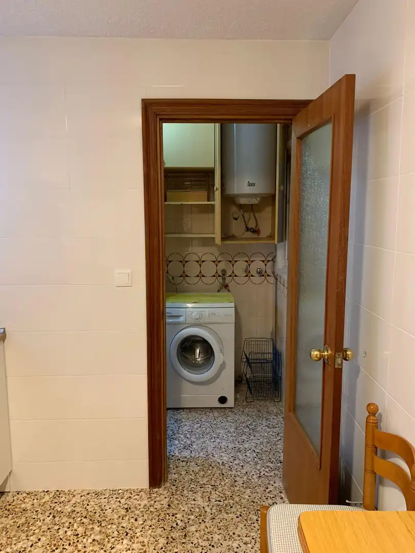 Cocina de Piso en venta en Elche / Elx con Aire acondicionado, Amueblado y Balcón