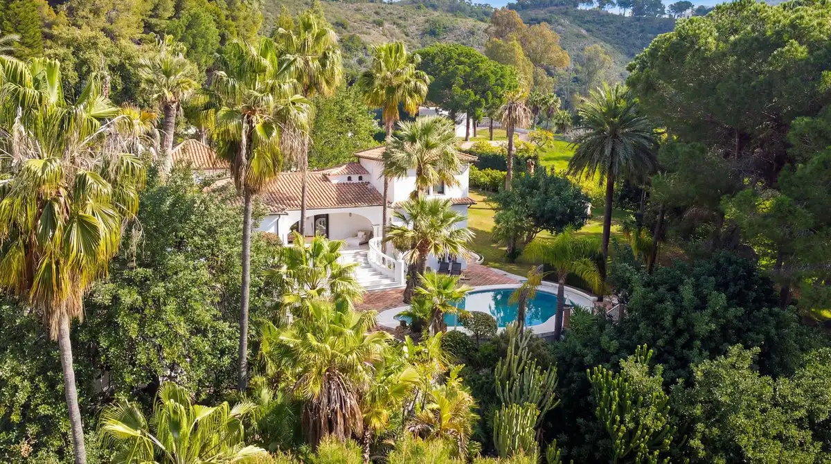 Vista exterior de Finca rústica en venda en Alhaurín El Grande amb Aire condicionat, Jardí privat i Terrassa