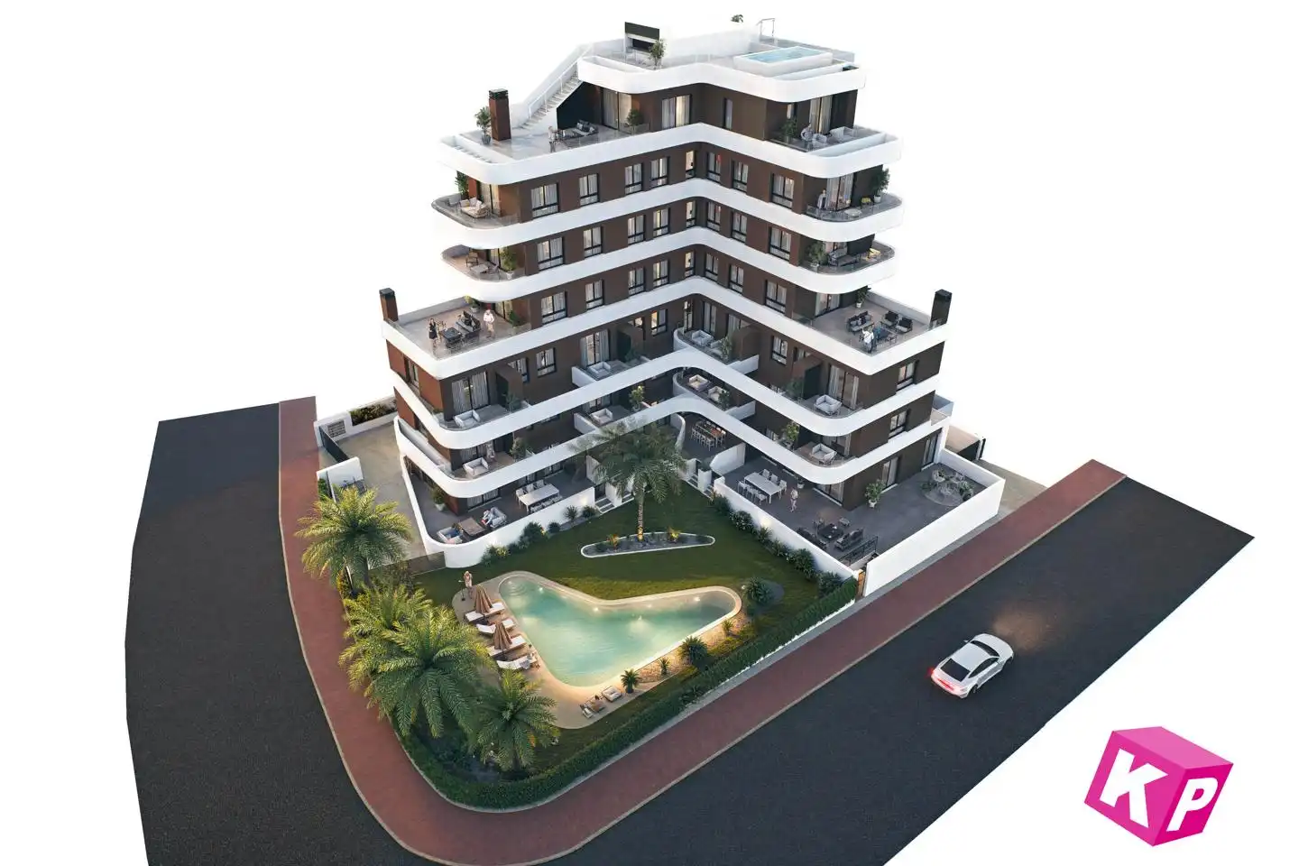 Bajo con piscina en venta en Maestro Alfonso Marín, imagen 4