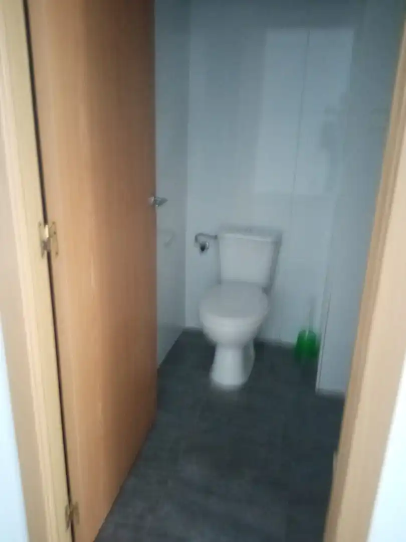 Bany de Local de lloguer en Valencia amb Parquet