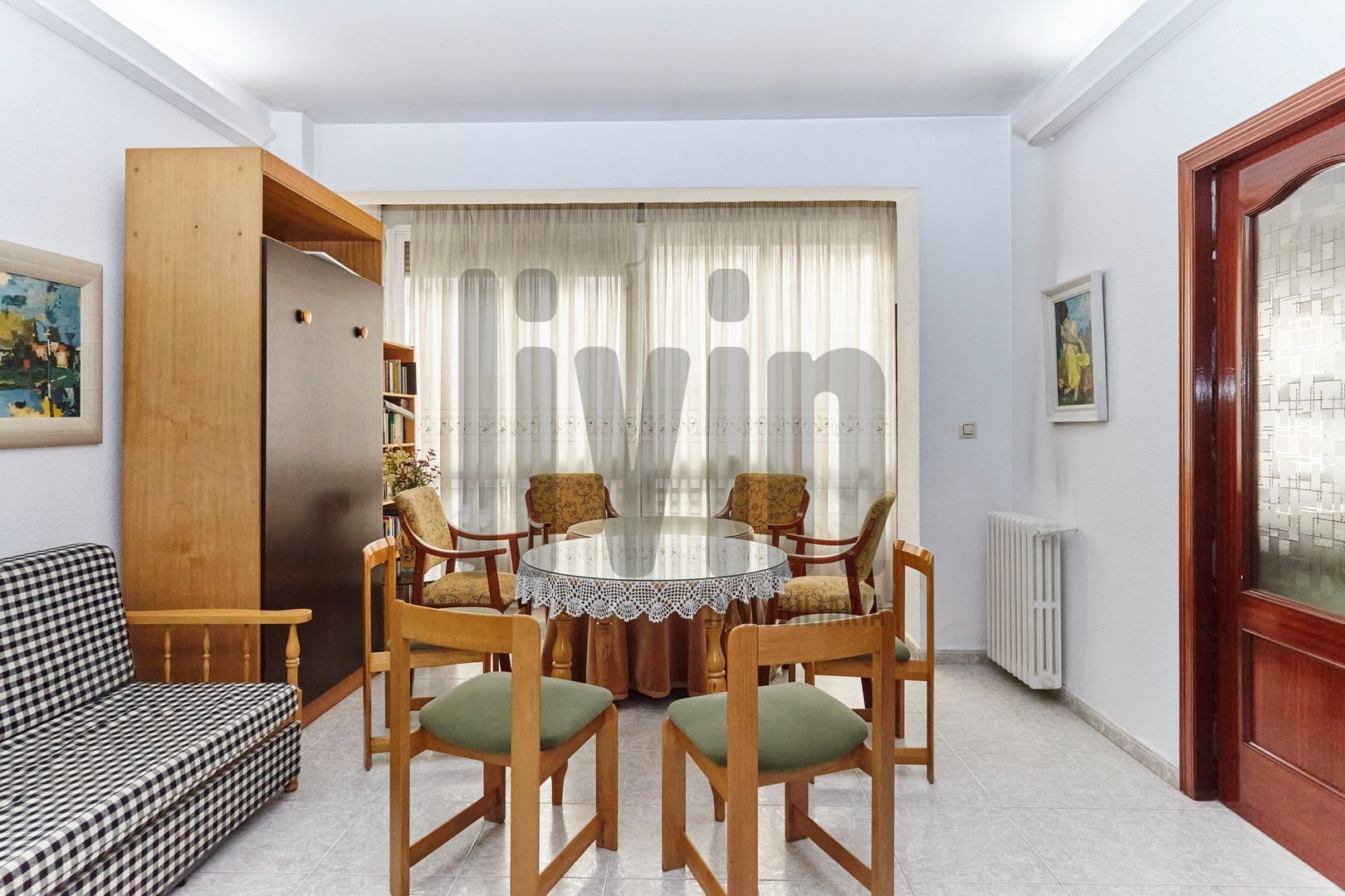 Dining room of Flat for sale in  Jaén Capital  with Air Conditioner, Heating and Terrace