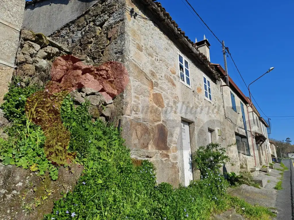 Vista exterior de Casa o chalet en venta en Taboada