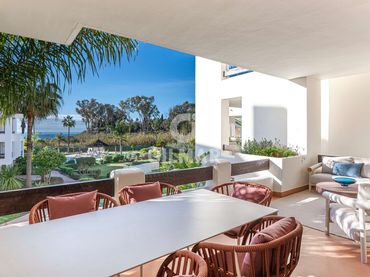 Apartament amb balcó en venda a Selwo