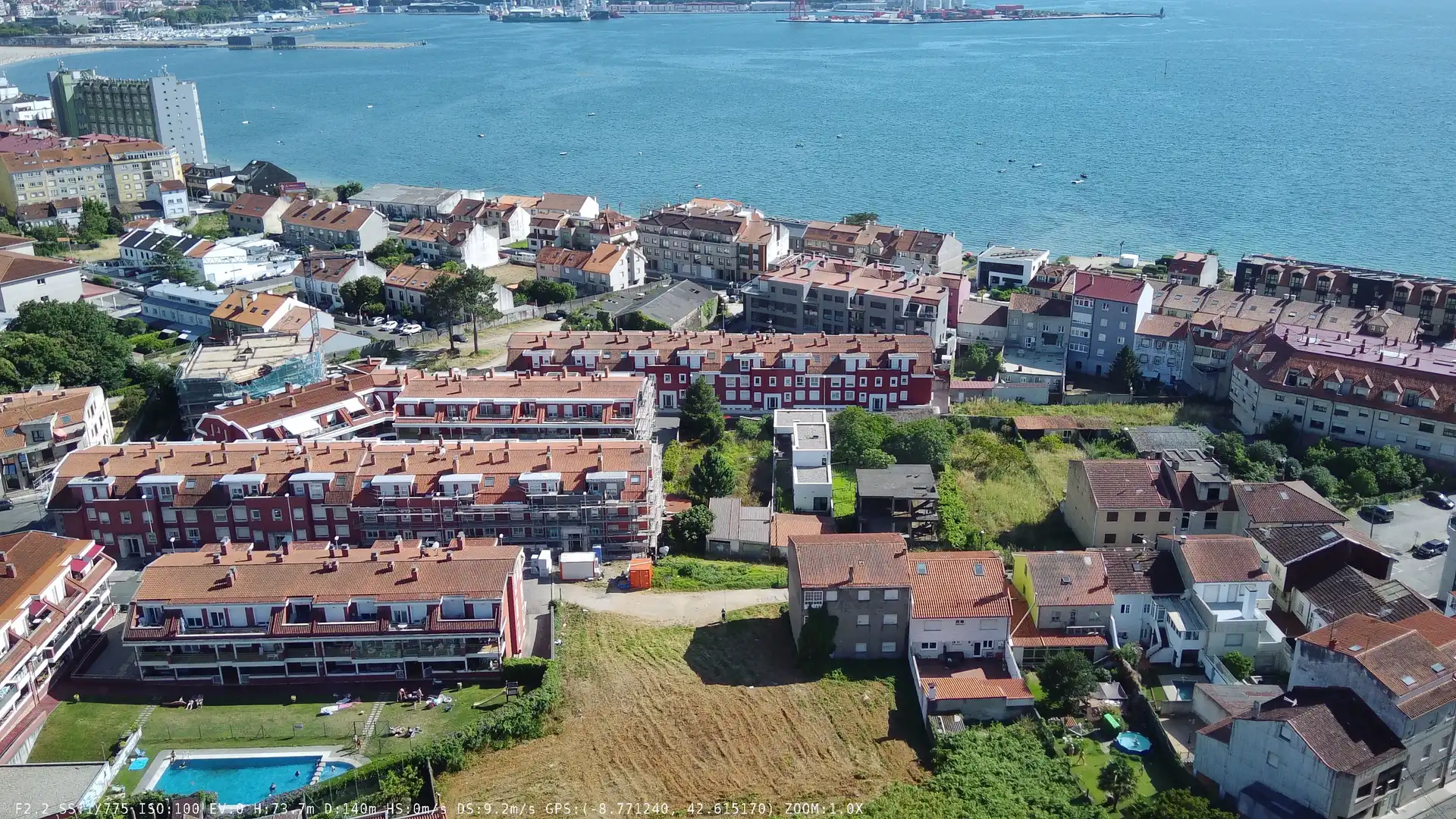 Residencial en venda en Vilagarcía de Arousa