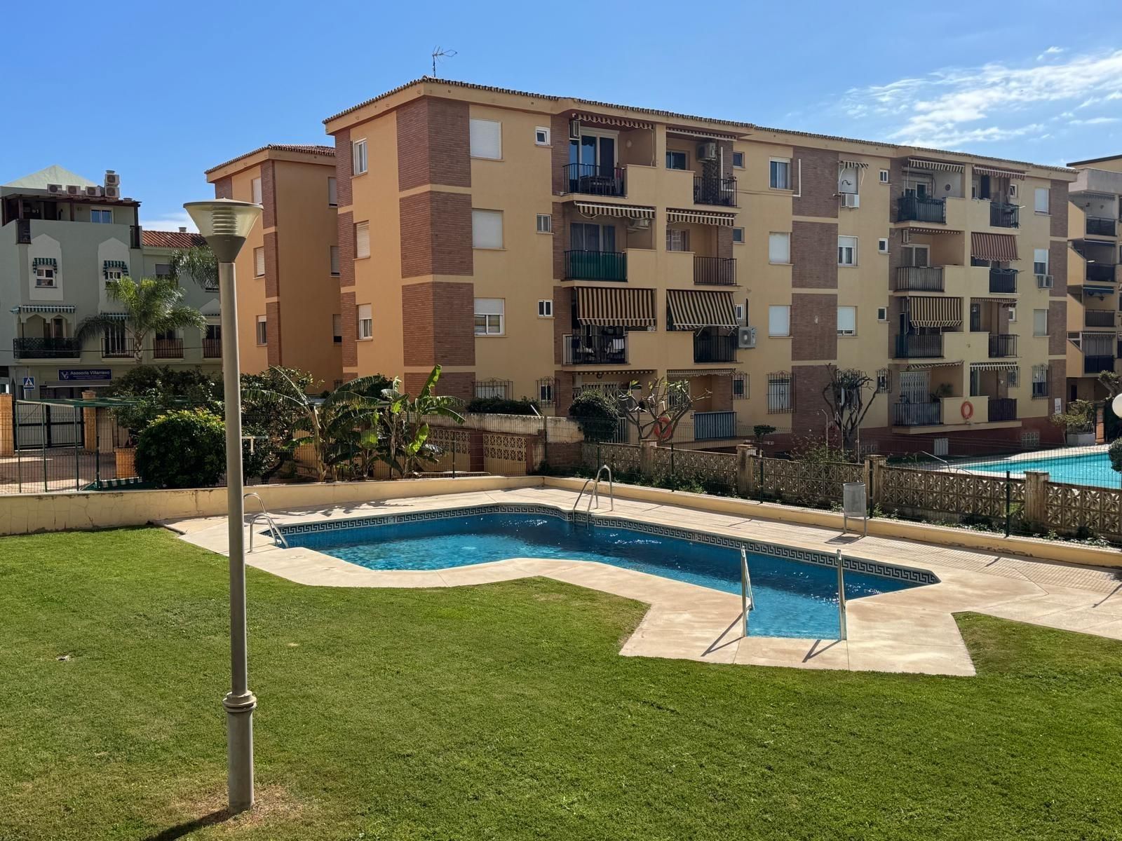Swimming pool of Apartment for sale in Rincón de la Victoria  with Private garden, Terrace and Storage room