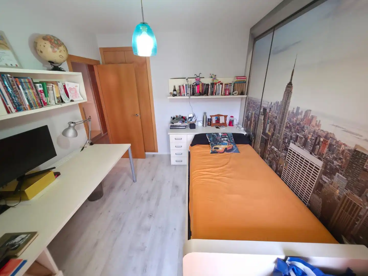 Habitación de Dúplex en venta en Ondara con Aire acondicionado, Calefacción y Jardín privado