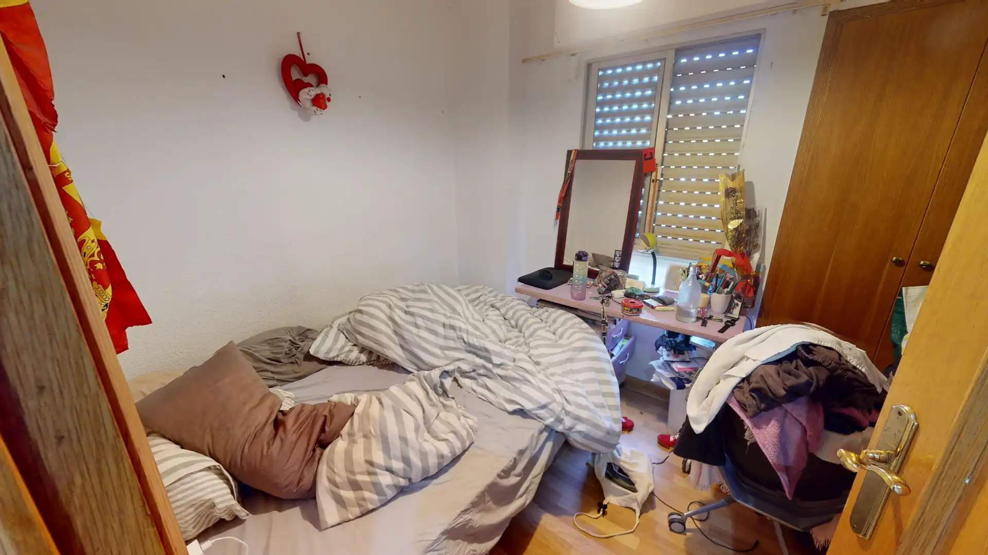 Bedroom of Flat for sale in Benalúa - Babel