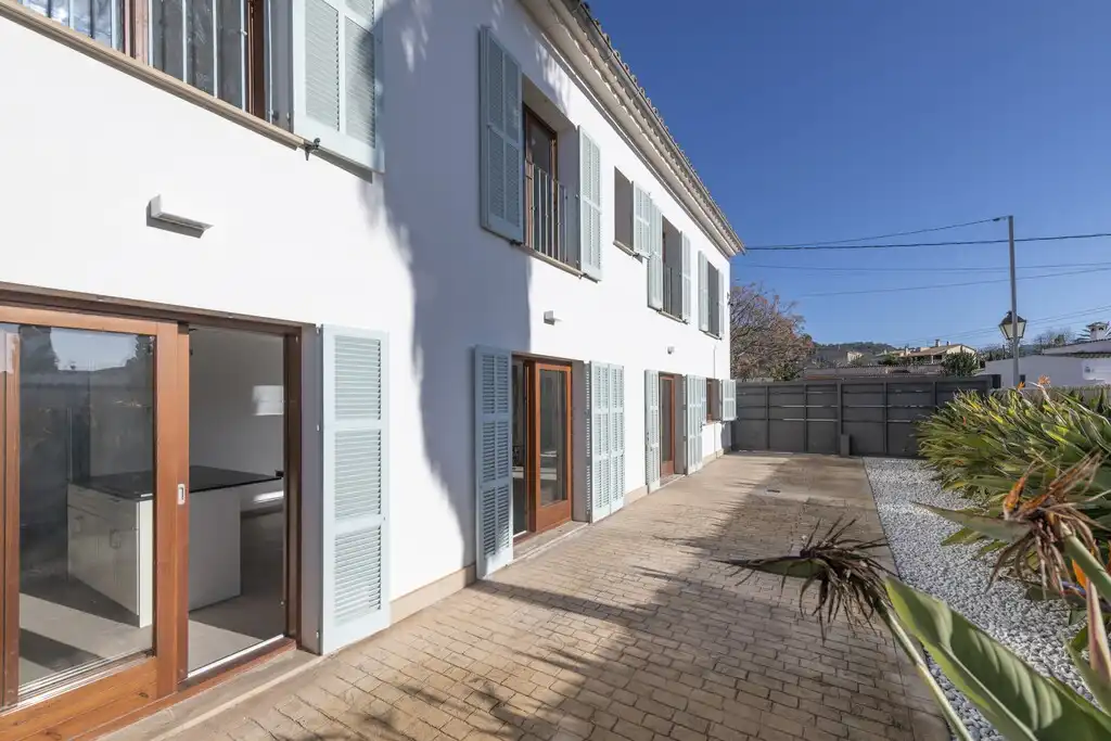 Vista exterior de Finca rústica en venta en Calvià con Aire acondicionado, Calefacción y Balcón