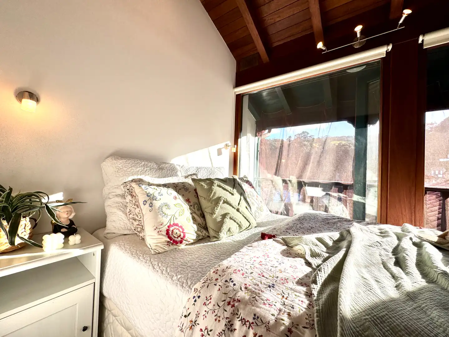Habitación de Casa adosada en venta en Villaviciosa con Calefacción, Parquet y Amueblado