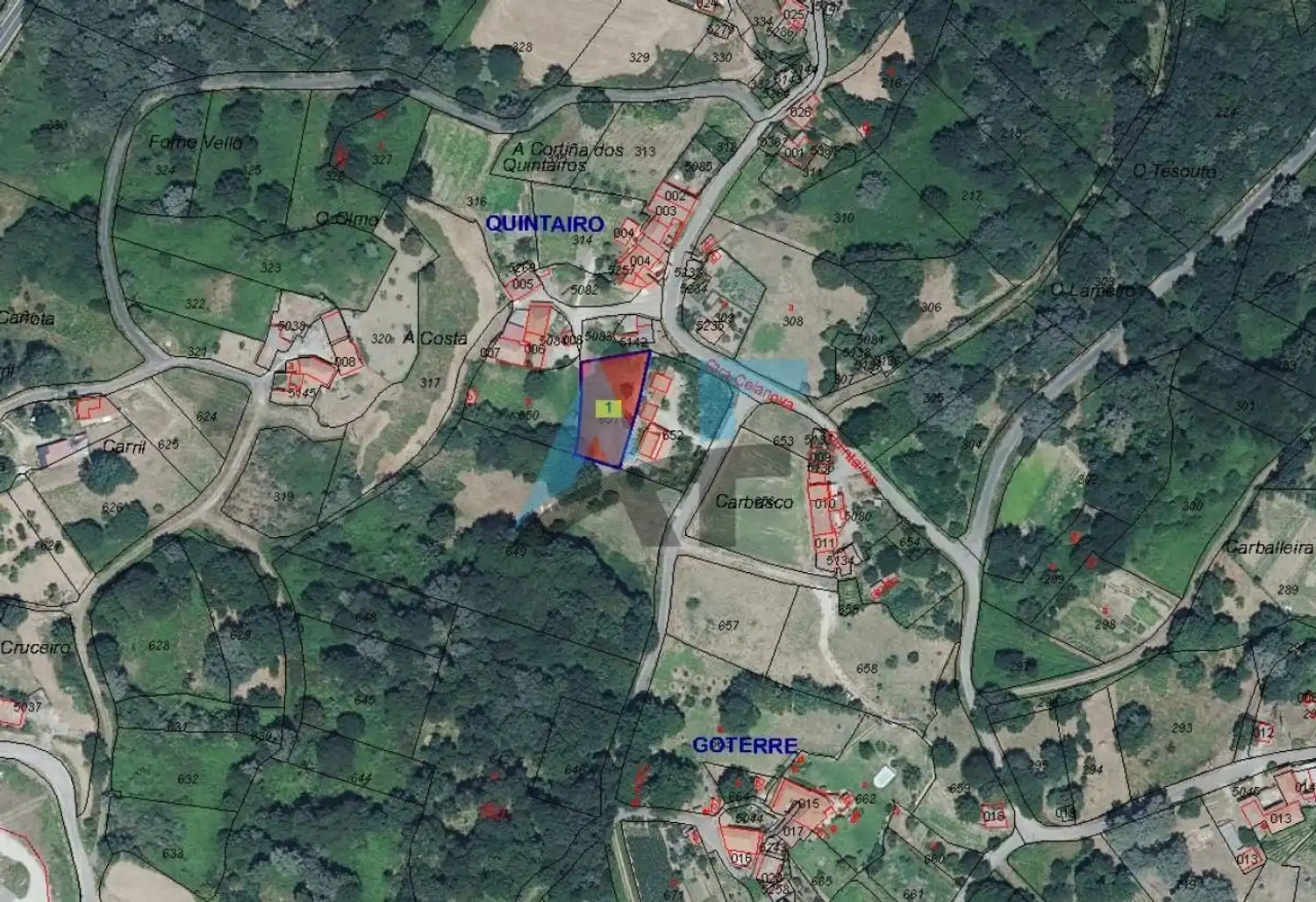 Terreni e lotti in vendita a Aldea Quintairos, imagen 5