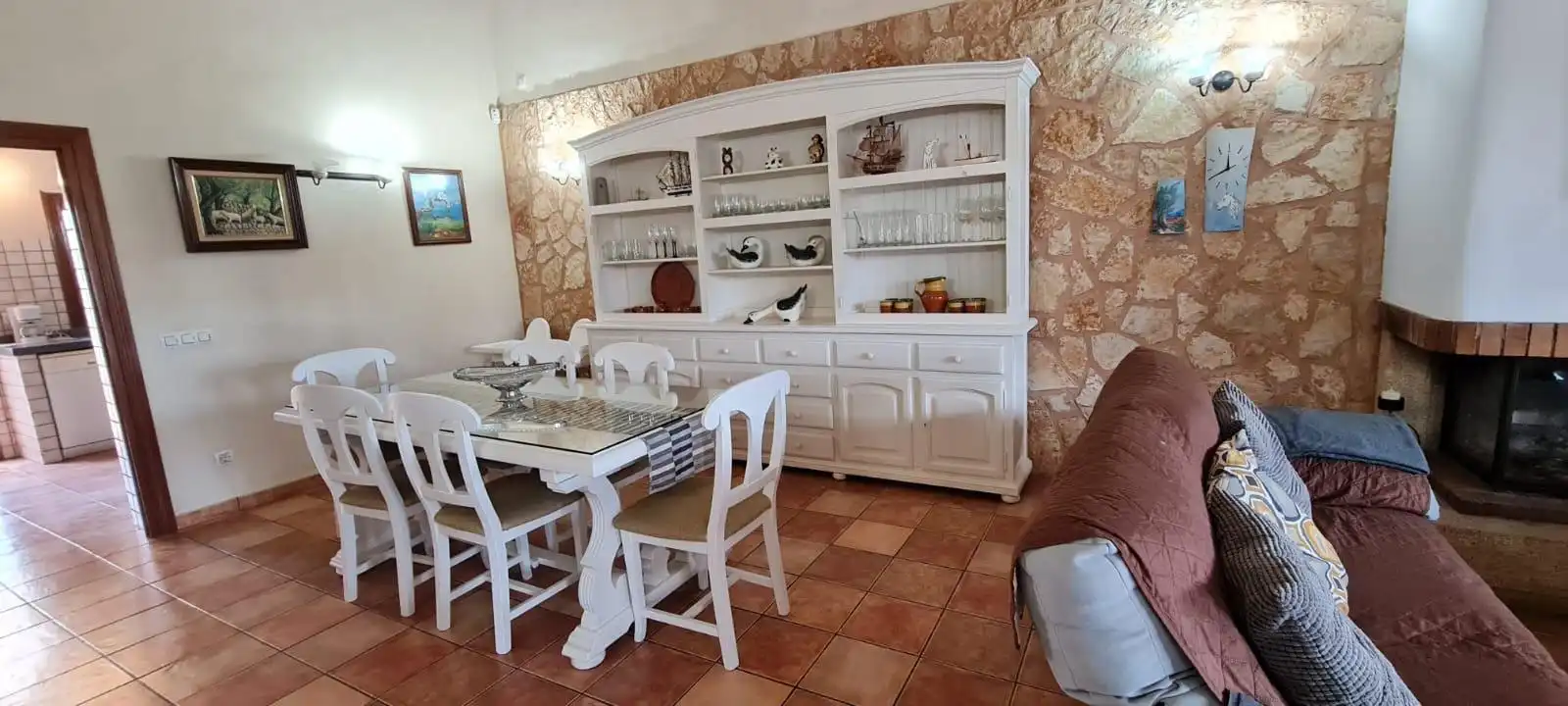 Comedor de Casa adosada en venta en Artà con Terraza