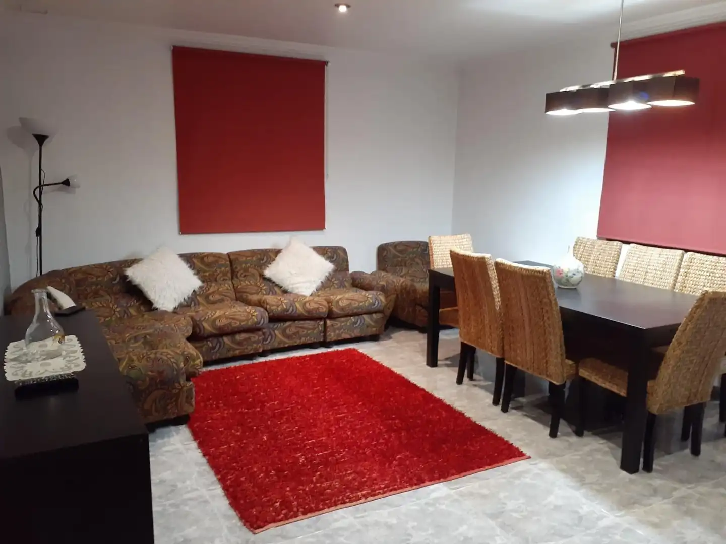 Sala d'estar de Casa o xalet en venda en Elche / Elx amb Aire condicionat, Jardí privat i Piscina
