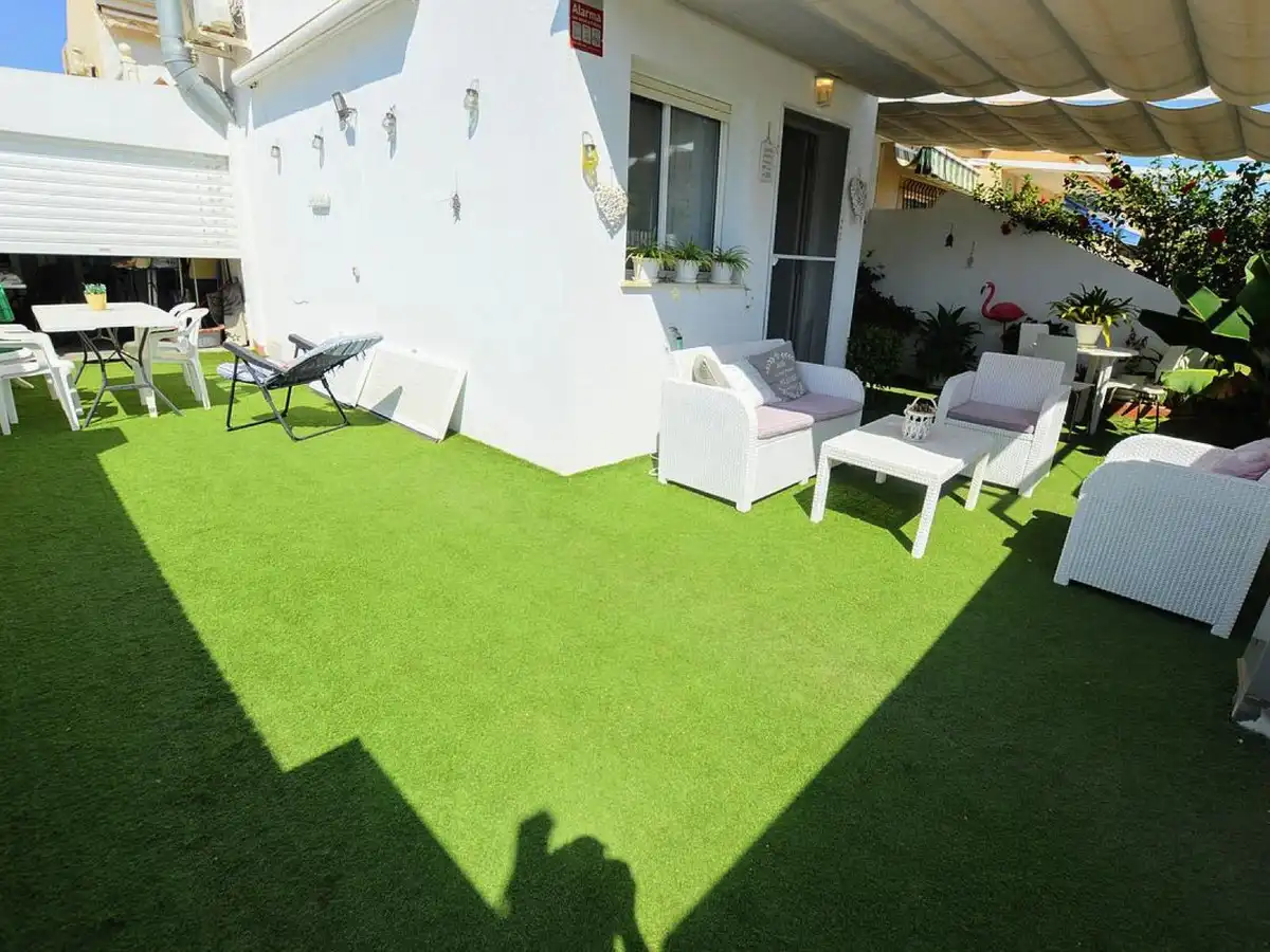 Terraza de Casa o chalet en venta en San Pedro del Pinatar con Aire acondicionado, Jardín privado y Terraza