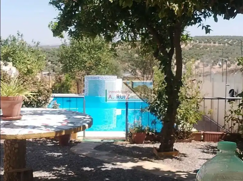Casa amb piscina en venda a Torreblascopedro, imagen 7