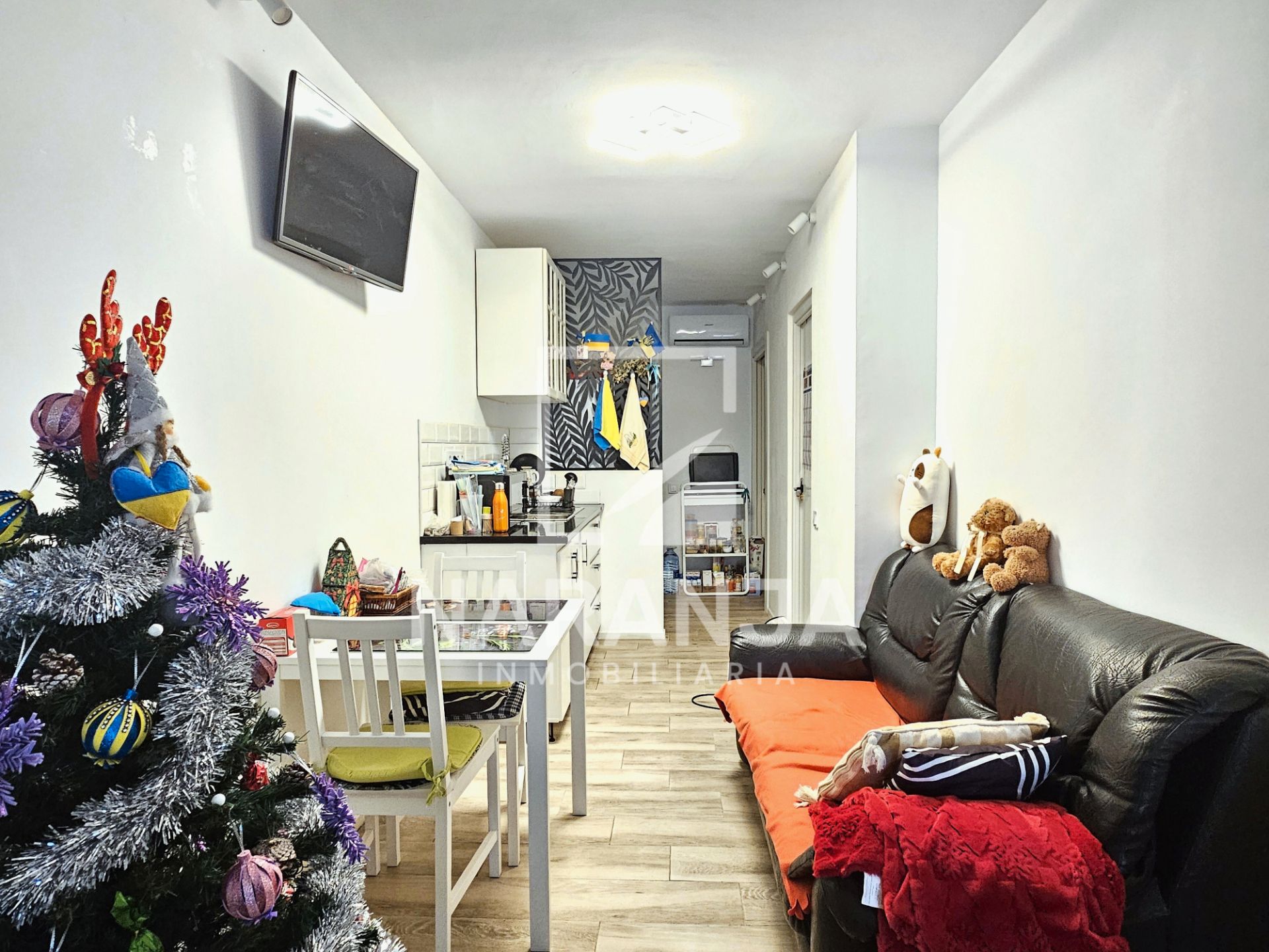 Sala de estar de Piso en venta en  Barcelona Capital