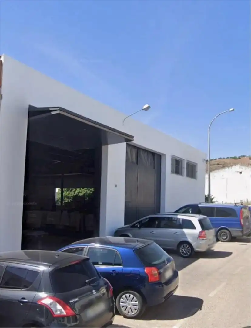 Nau industrial de lloguer a Navas del Sepillar, imagen 3
