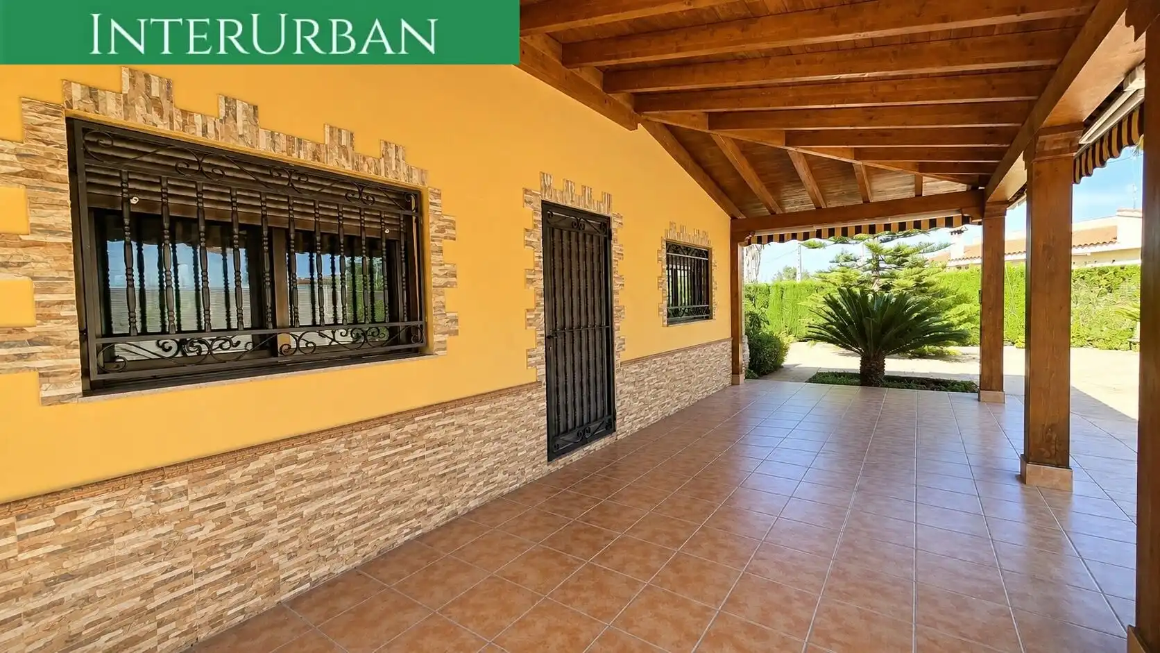 Vista exterior de Casa o chalet en venta en Vilamarxant con Aire acondicionado, Jardín privado y Terraza