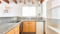 Kitchen of Attic for sale in  Barcelona Capital  with Air Conditioner, Terrace and Balcony