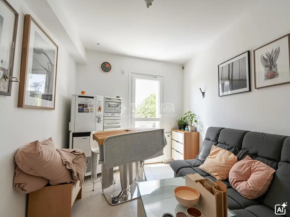 Sala de estar de Piso en venta en Getafe con Terraza