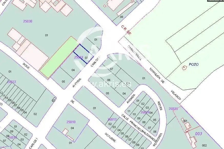 Rural land for sale in Avenida de Carlos I, imagen 3