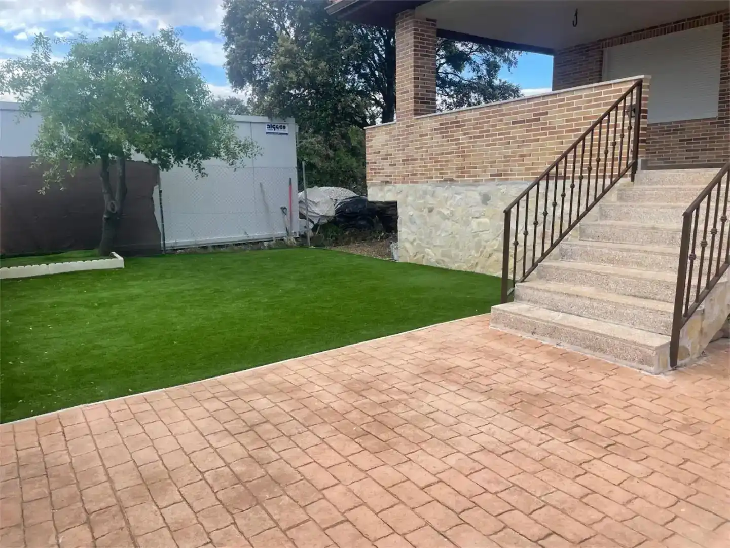 Terrassa de Pis en venda en Guadalix de la Sierra amb Jardí privat, Moblat i Balcó