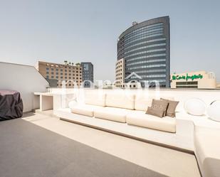 Terrace of Duplex for sale in  Valencia Capital  with Air Conditioner, Heating and Terrace