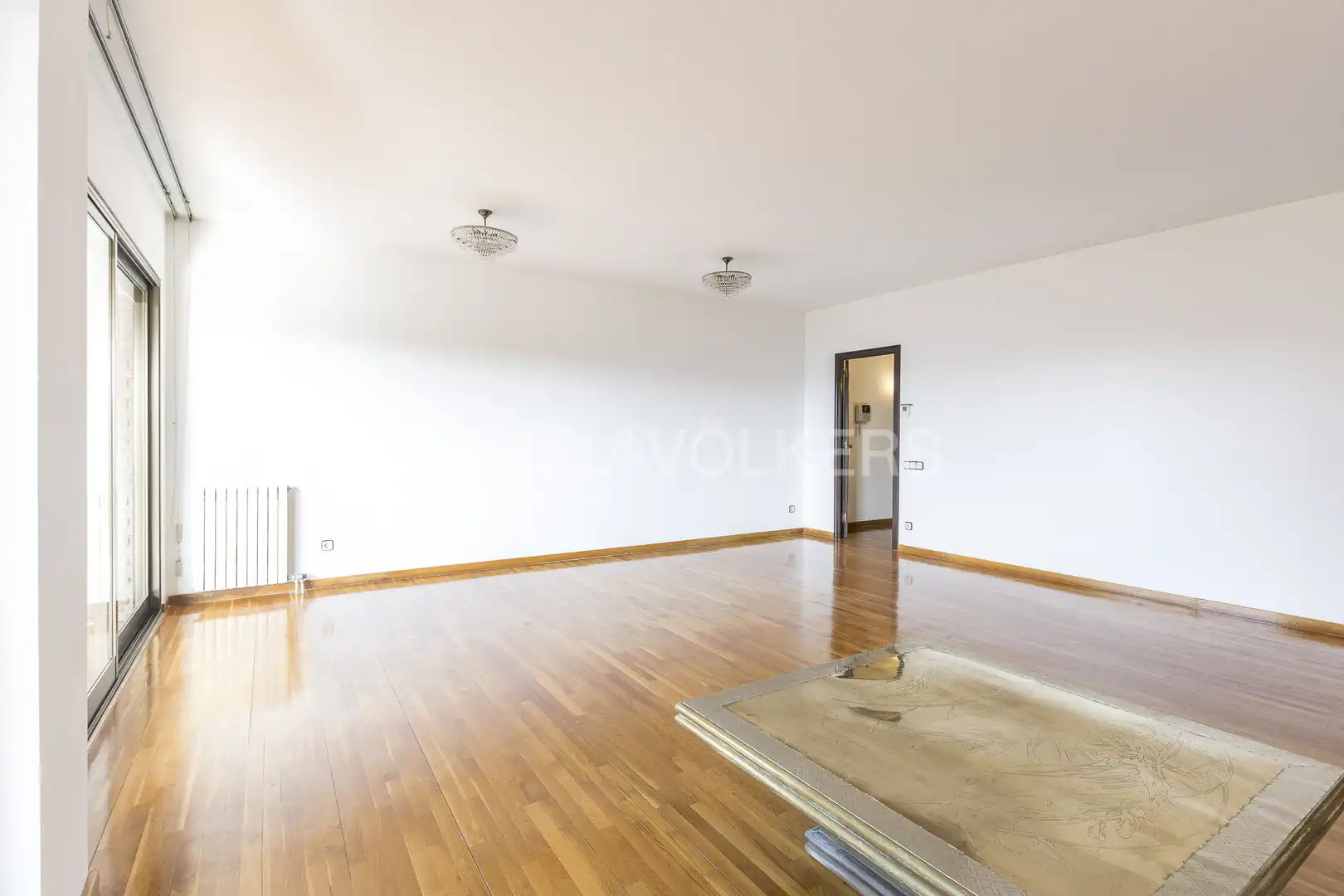 Living room of Flat for sale in Barcelona  with Air Conditioner, Heating and Private garden
