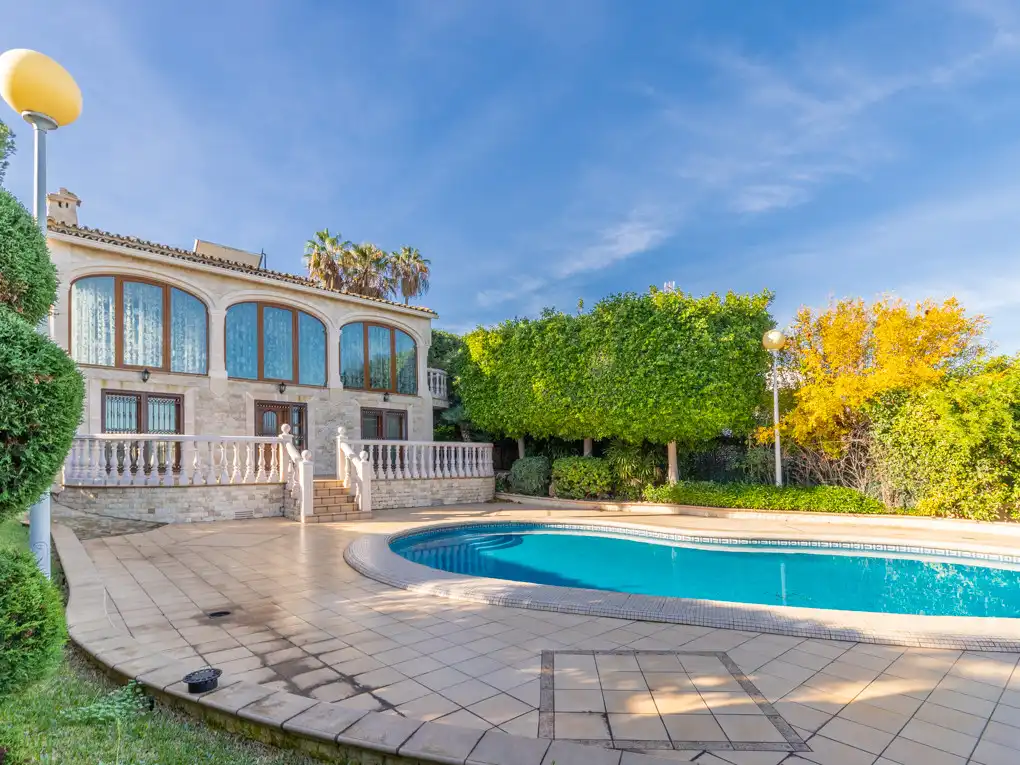 Swimming pool of Houses for sale in Jávea / Xàbia  with Private garden, Terrace and Swimming Pool