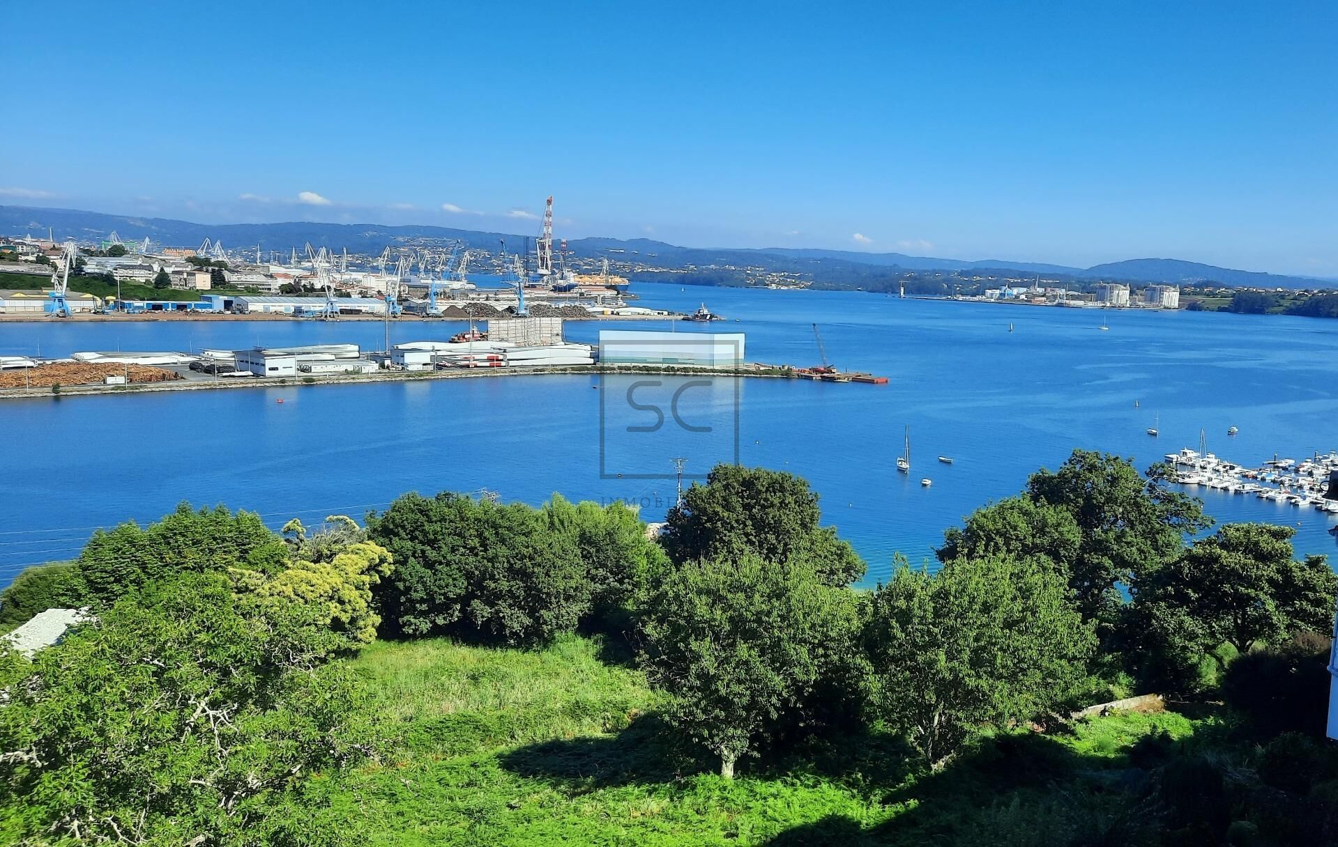 Exterior view of Flat for sale in Ferrol  with Terrace and Storage room