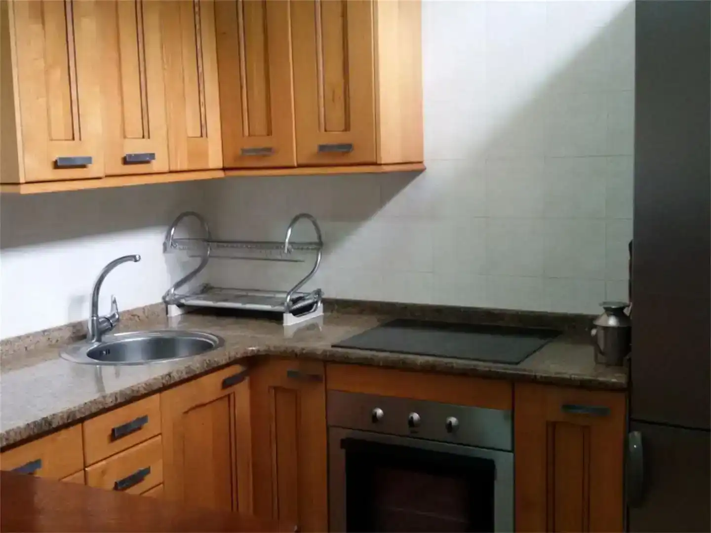 Cocina de Casa adosada en venta en Sartaguda con Jardín privado y Balcón