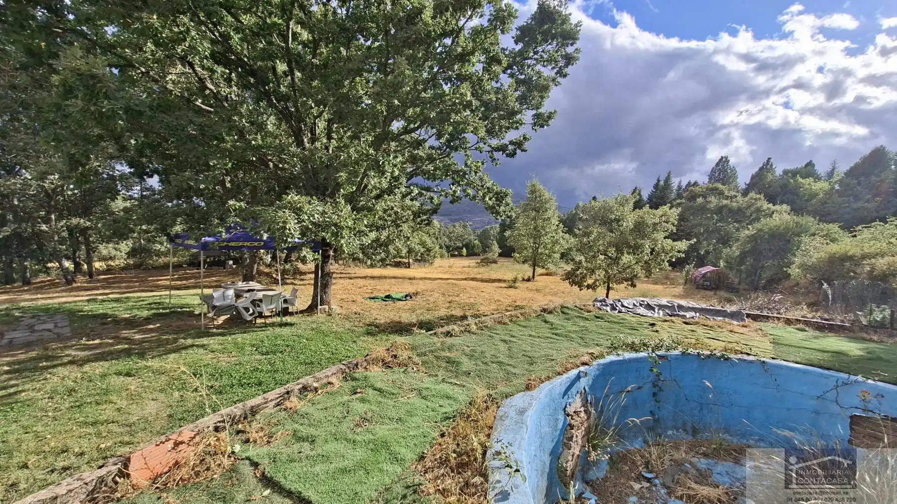 Finca rústica en venda en Bustarviejo amb Calefacció i Terrassa
