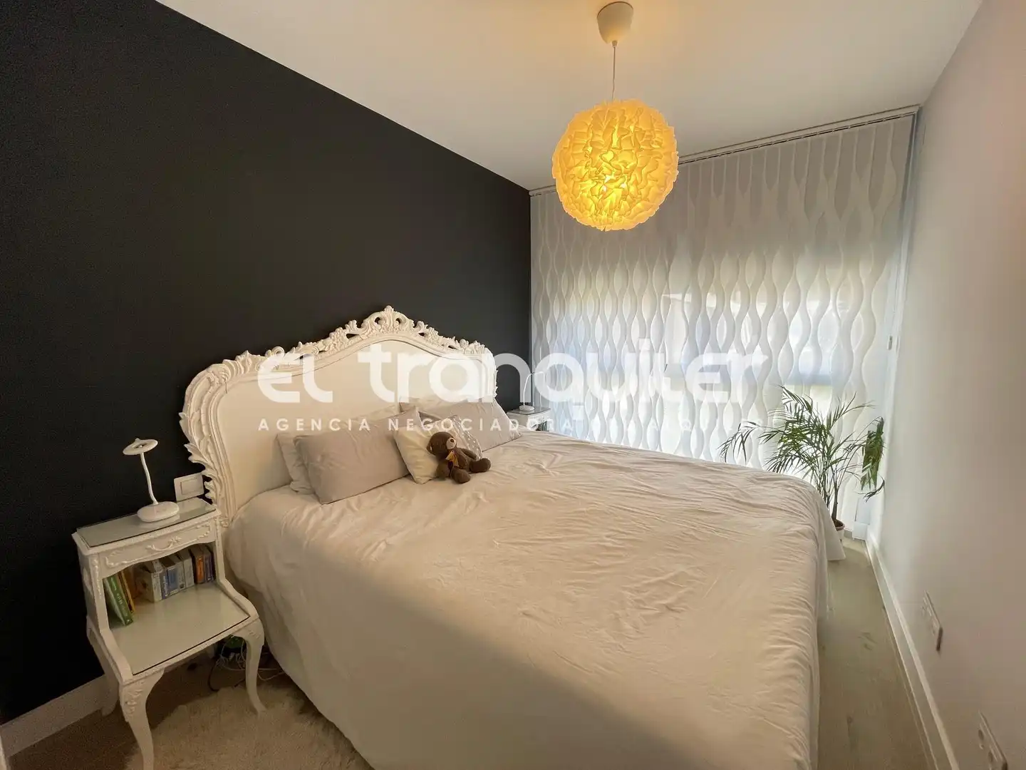 Schlafzimmer von Wohnung zur Miete in Las Rozas de Madrid mit Klimaanlage, Terrasse und Schwimmbad