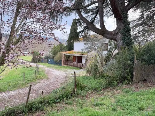 Jardí de Finca rústica en venda en Santa Maria de Palautordera amb Jardí privat i Piscina