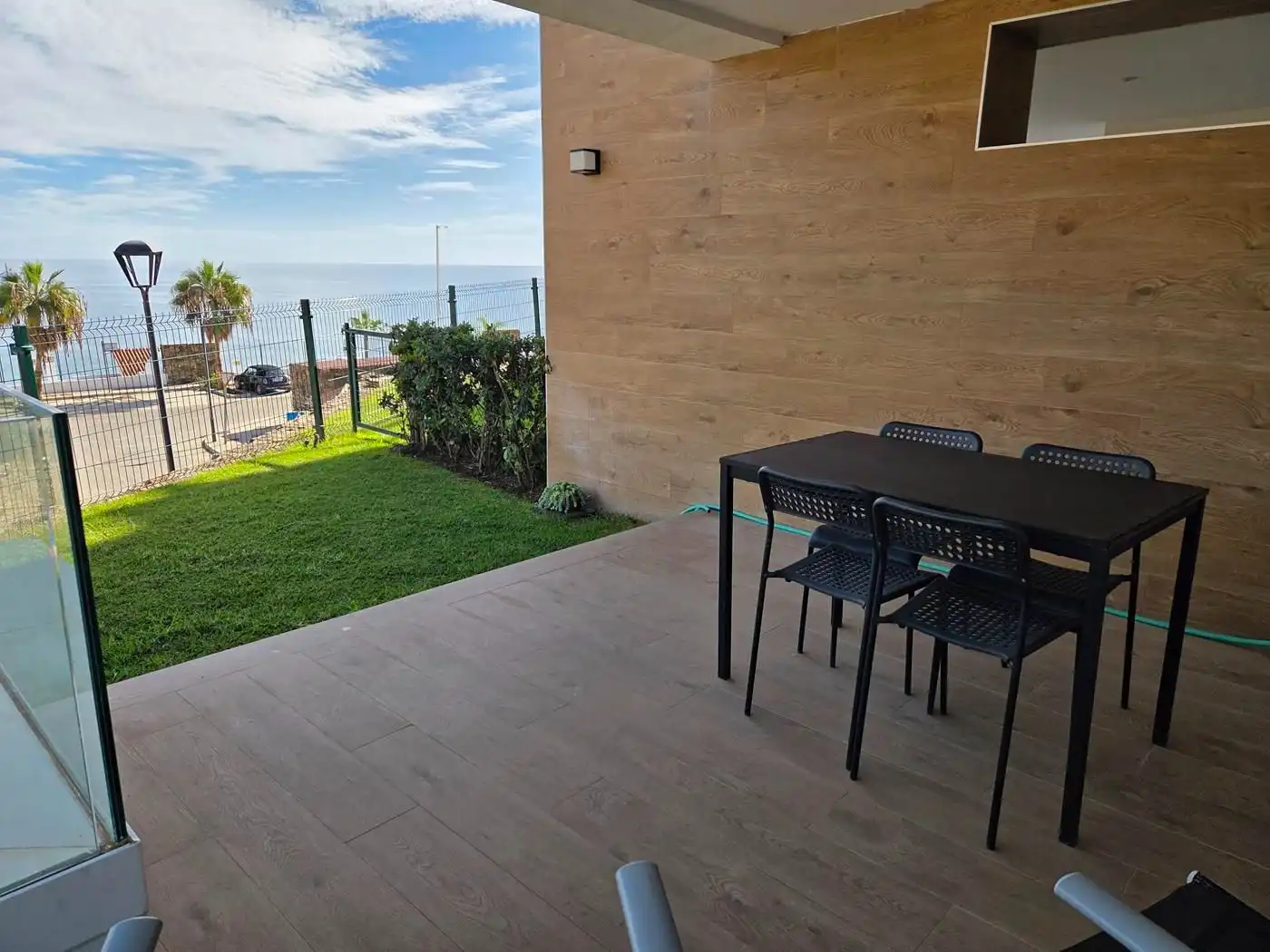 Terrassa de Apartament de lloguer en Torrox amb Aire condicionat, Calefacció i Terrassa