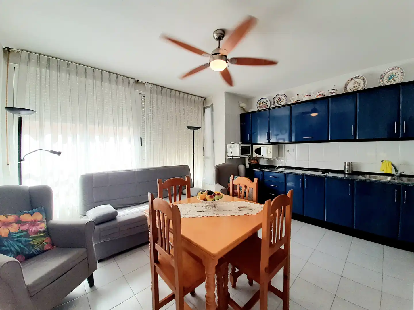 Sala de estar de Casa adosada en venta en Archena con Aire acondicionado, Calefacción y Terraza