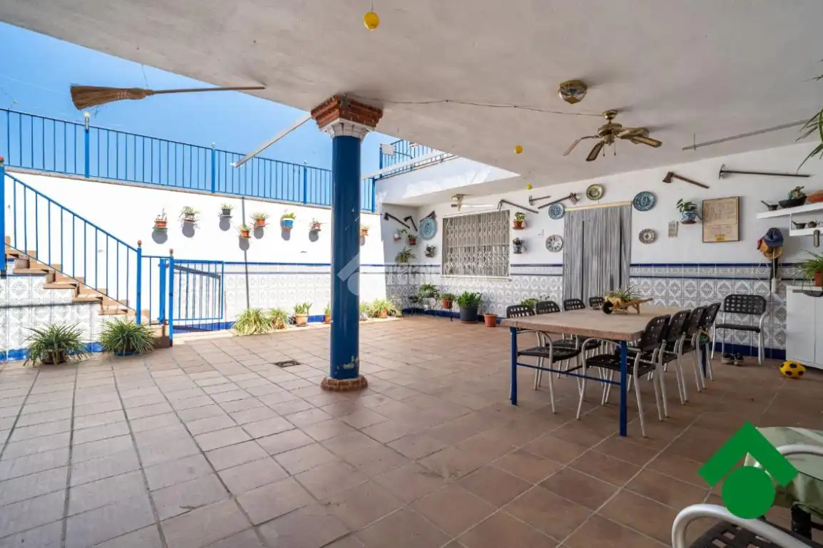 Terraza de Finca rústica en venta en Santa Fe con Aire acondicionado