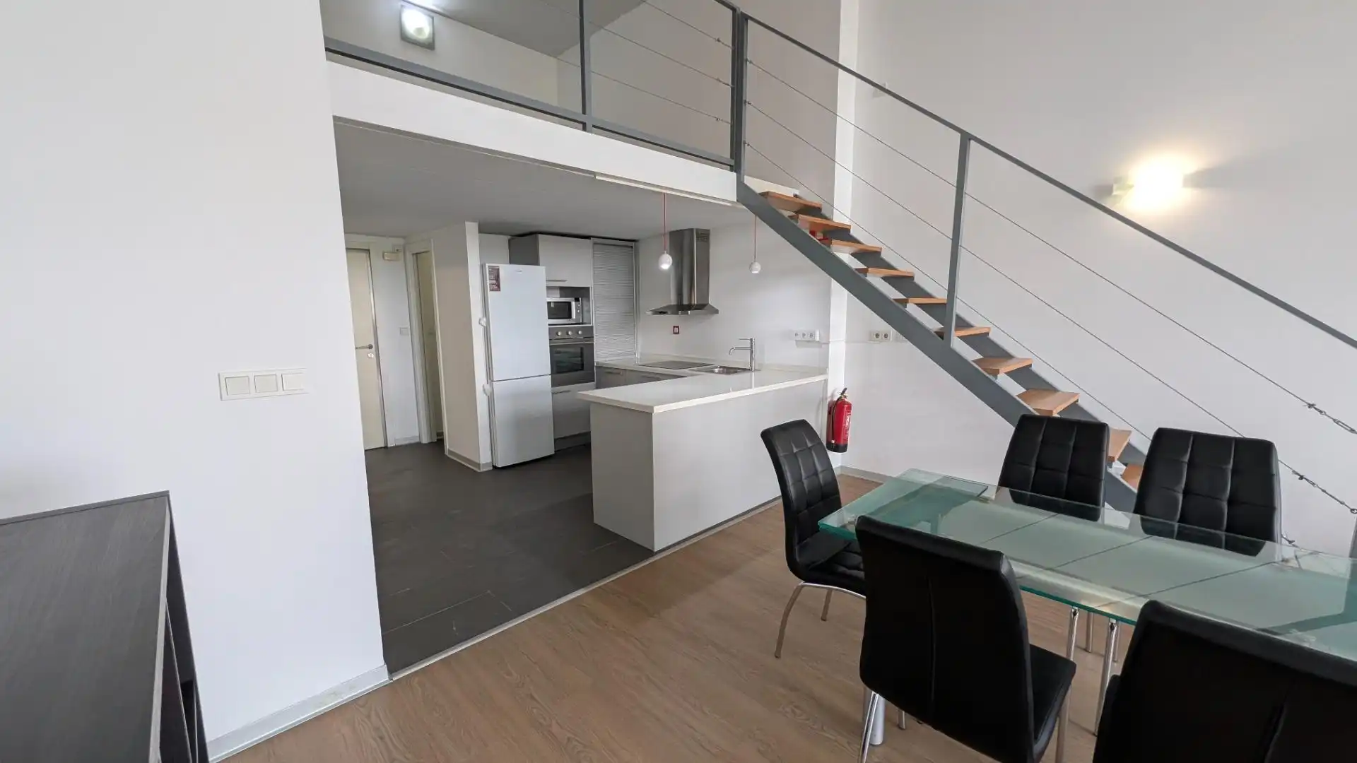 Cocina de Dúplex en venta en Valencia con Aire acondicionado, Terraza y Amueblado