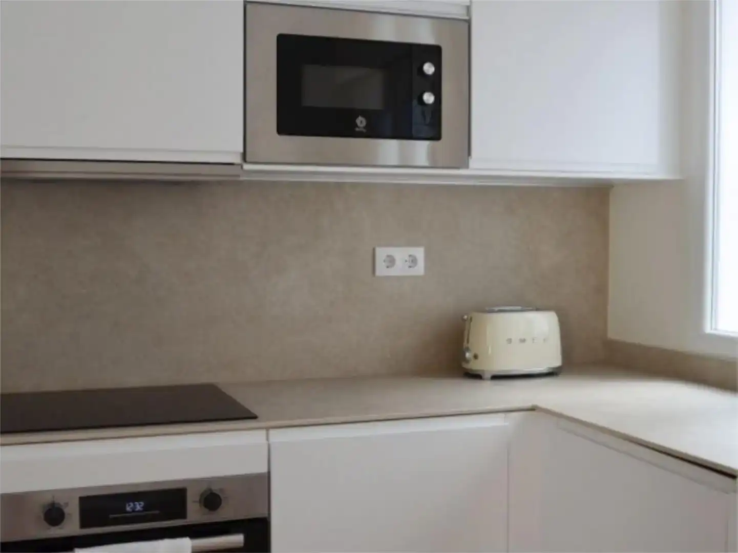 Cocina de Piso de alquiler en Gijón 