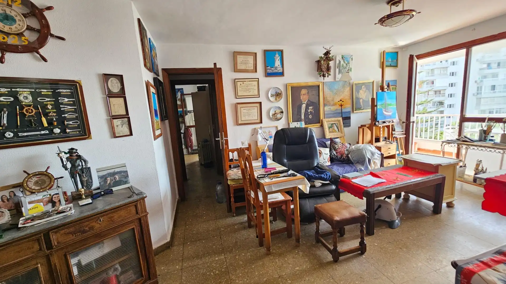 Living room of Apartments for sale in Puerto Marina