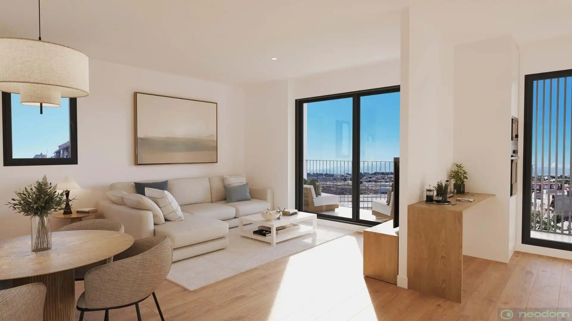 Living room of Flat for sale in Alicante / Alacant