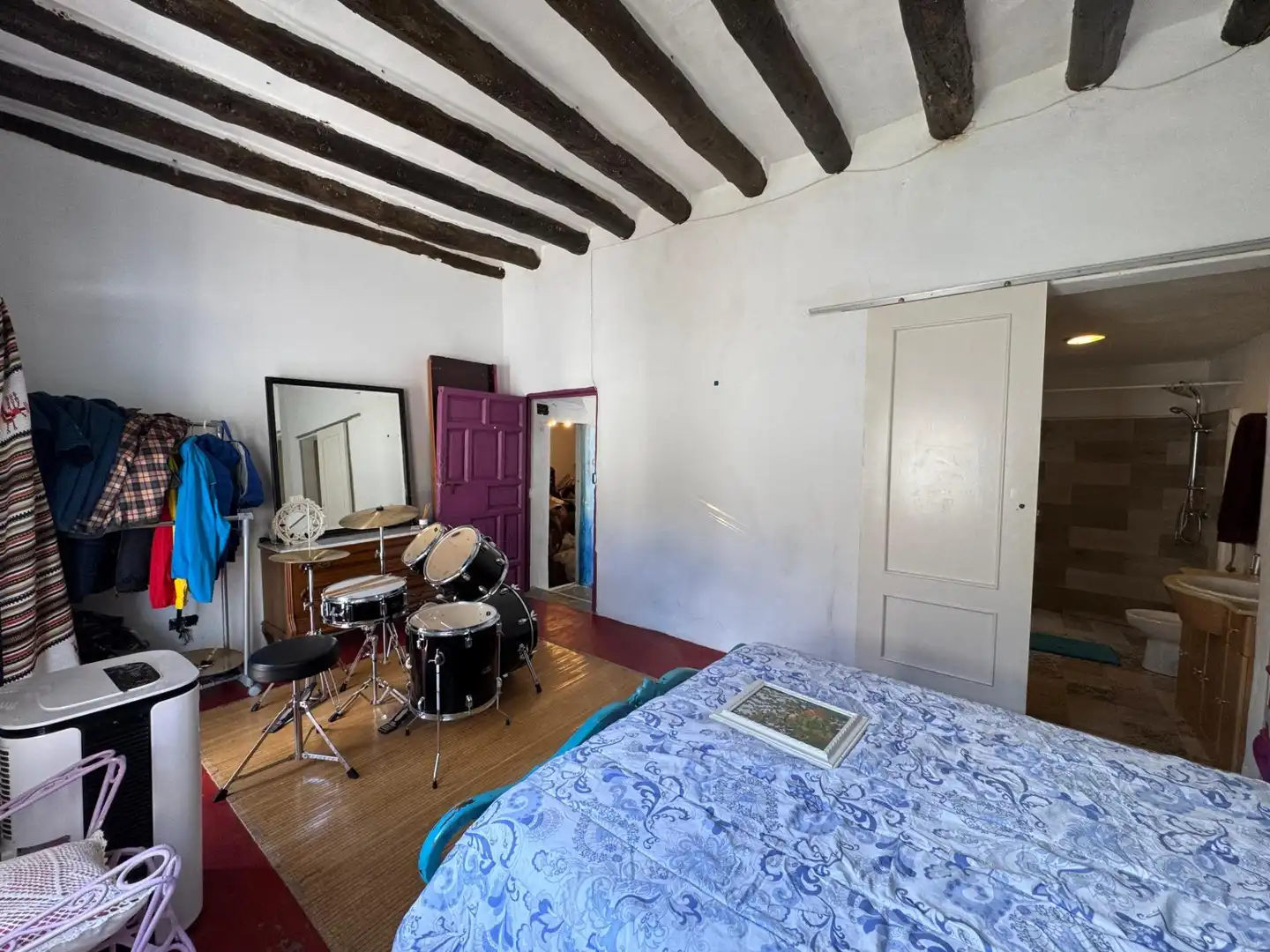 Dormitori de Casa adosada en venda en Padul amb Calefacció i Terrassa