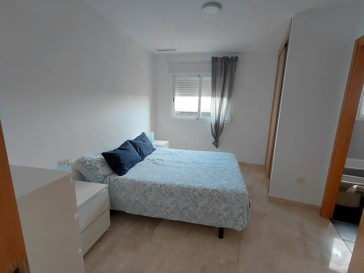 Schlafzimmer von Dachboden zum Verkauf in Murcia mit Klimaanlage, Möbliert und Gemeinschaftspool
