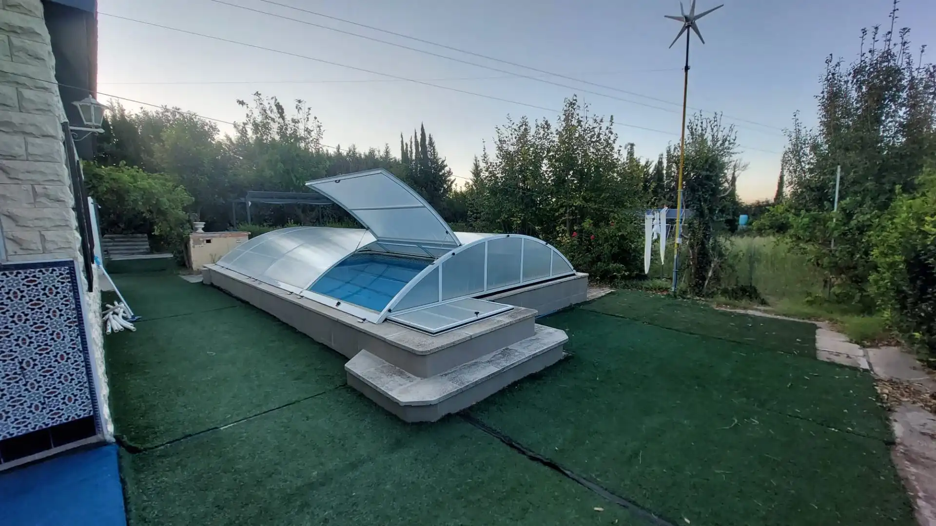 Jardín de Casa o chalet en venta en Tarazona con Calefacción, Jardín privado y Terraza