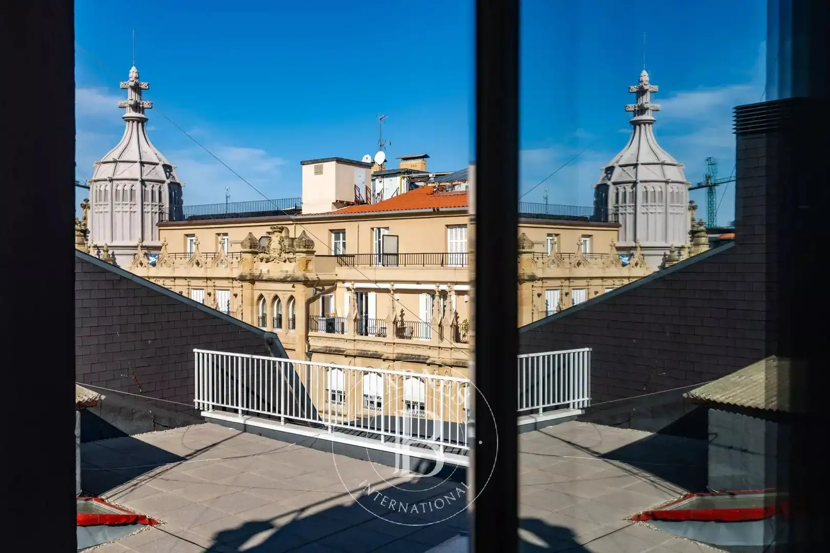 Vista exterior de Piso en venta en Donostia - San Sebastián  con Aire acondicionado, Calefacción y Trastero