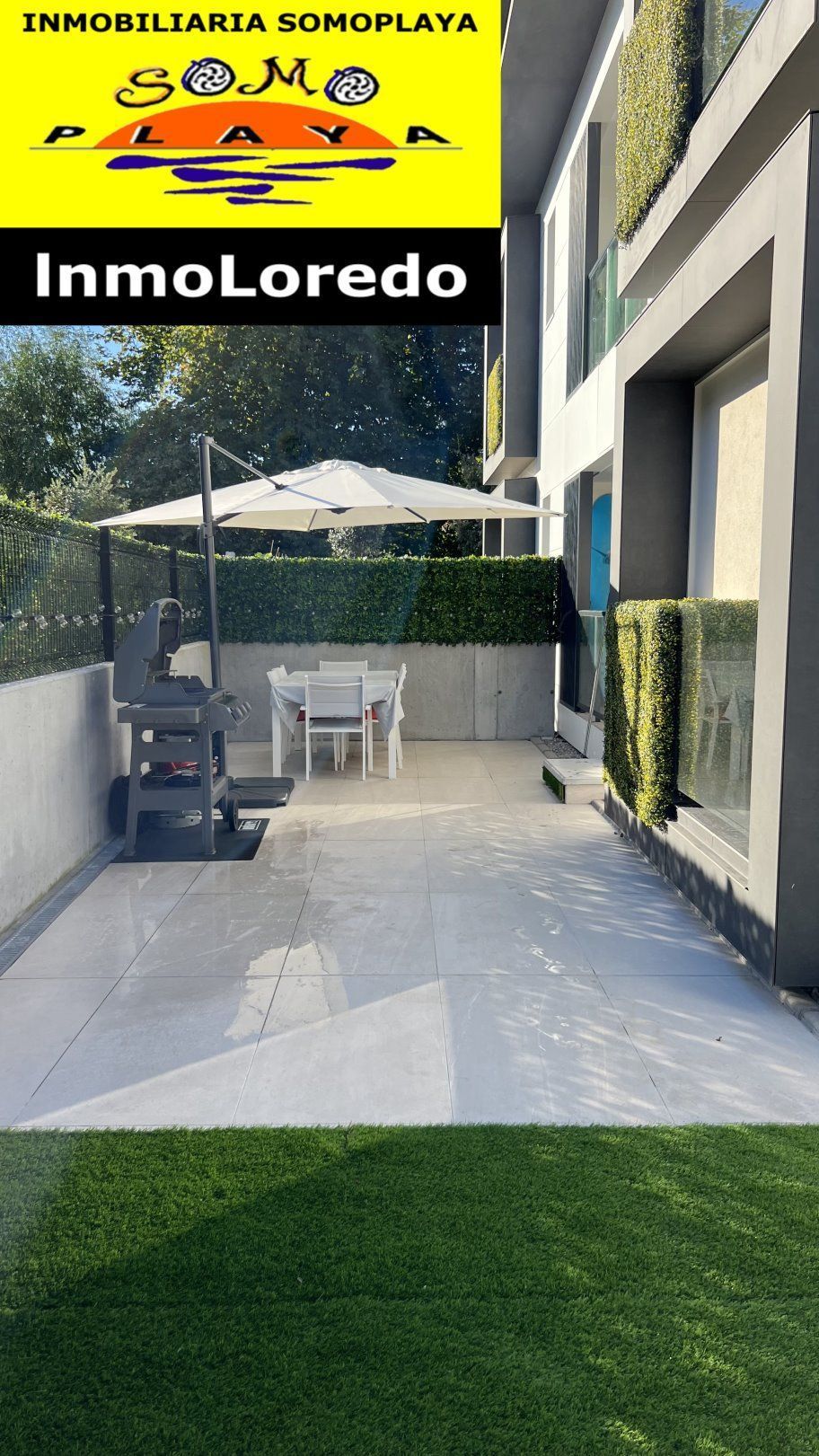 Terrassa de Pis en venda en Ribamontán al Mar amb Calefacció, Jardí privat i Traster