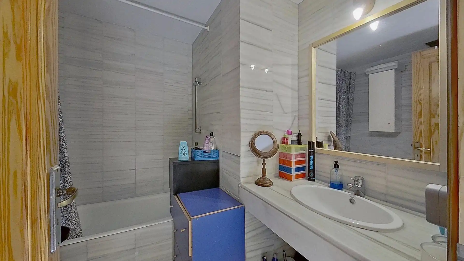 Baño de Casa adosada en venta en  Palma de Mallorca con Terraza, Trastero y Balcón
